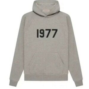 Essentials Fear of God 1977 Hoodie – Dark Oatmeal